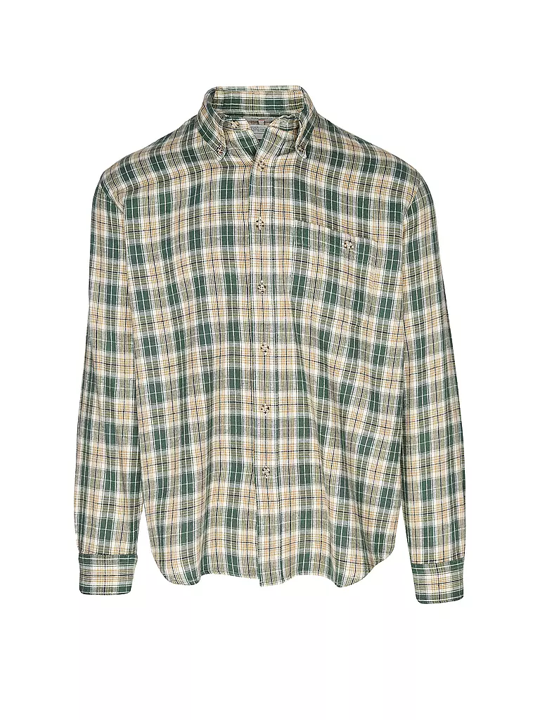 NUDIE JEANS | Camicia Regular Fit JULIAN FARMERS | Verde scuro