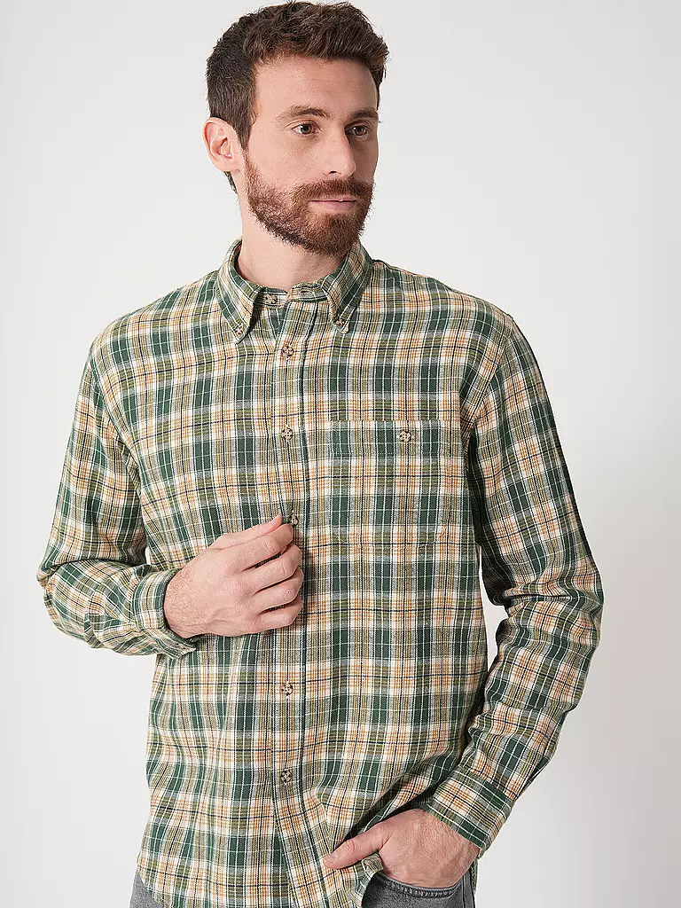 NUDIE JEANS | Camicia Regular Fit JULIAN FARMERS | 