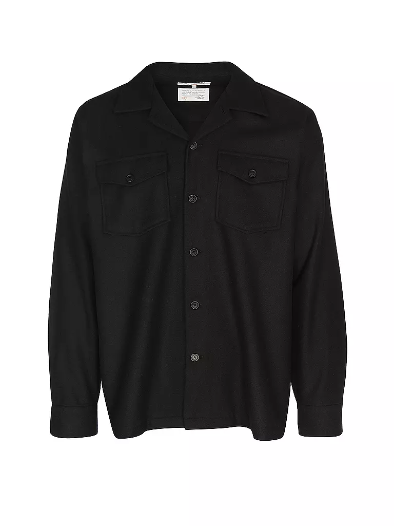 NUDIE JEANS | Camicia VINCENT | Nero