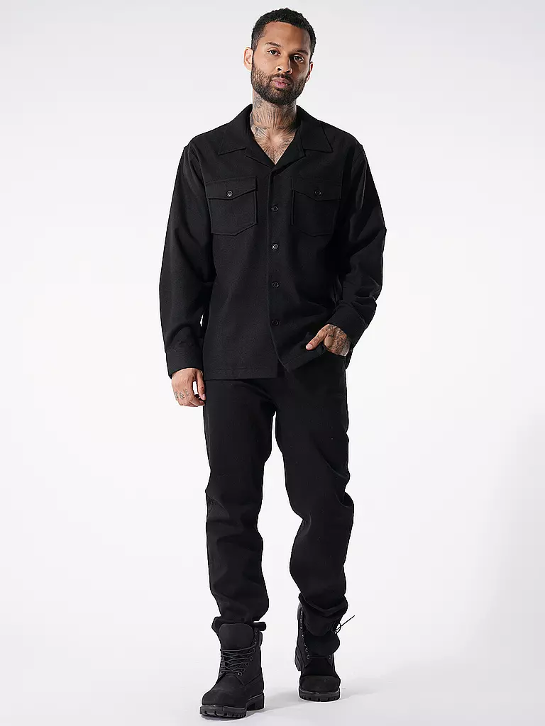 NUDIE JEANS | Camicia VINCENT | Nero