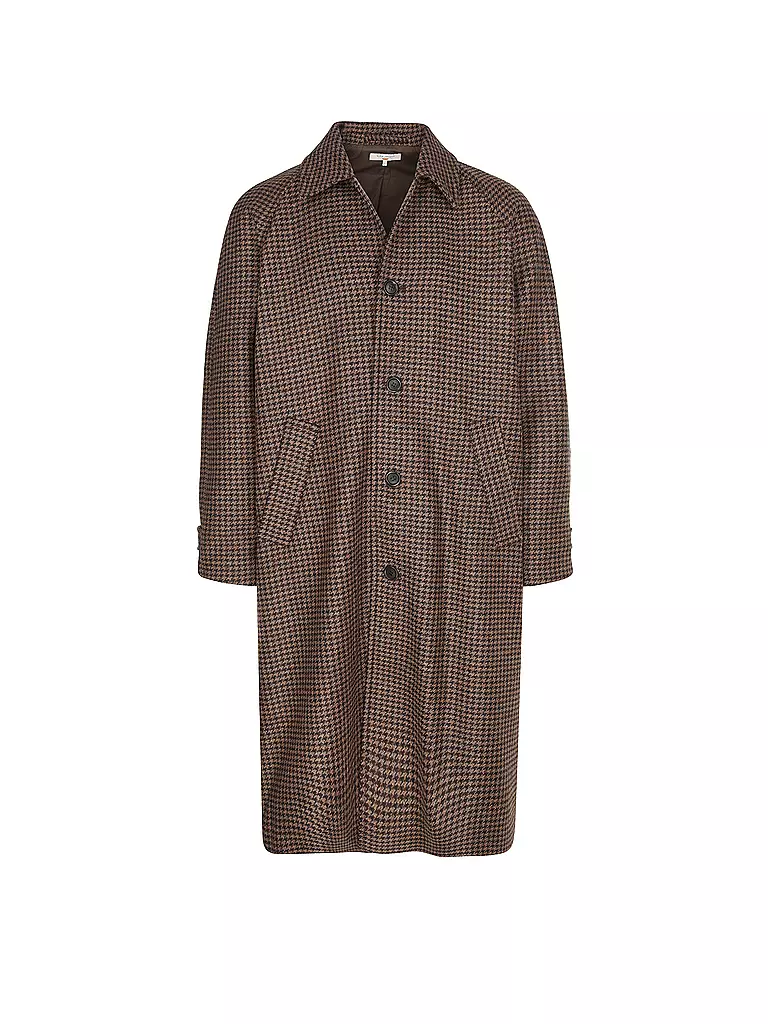 NUDIE JEANS | Cappotto di lana WILL | Marrone