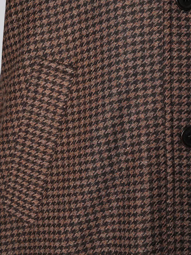 NUDIE JEANS | Cappotto di lana WILL | Marrone