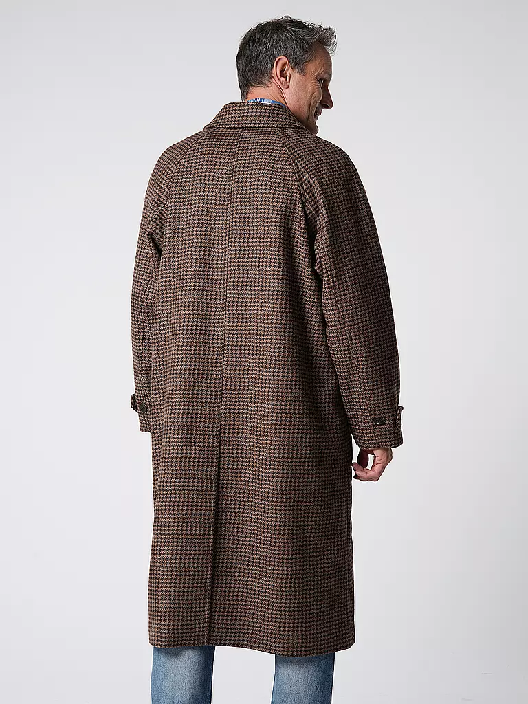 NUDIE JEANS | Cappotto di lana WILL | Marrone