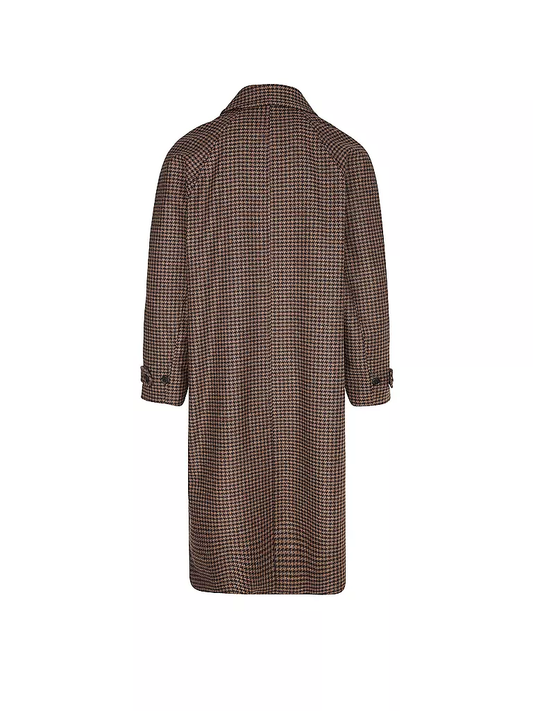 NUDIE JEANS | Cappotto di lana WILL | Marrone