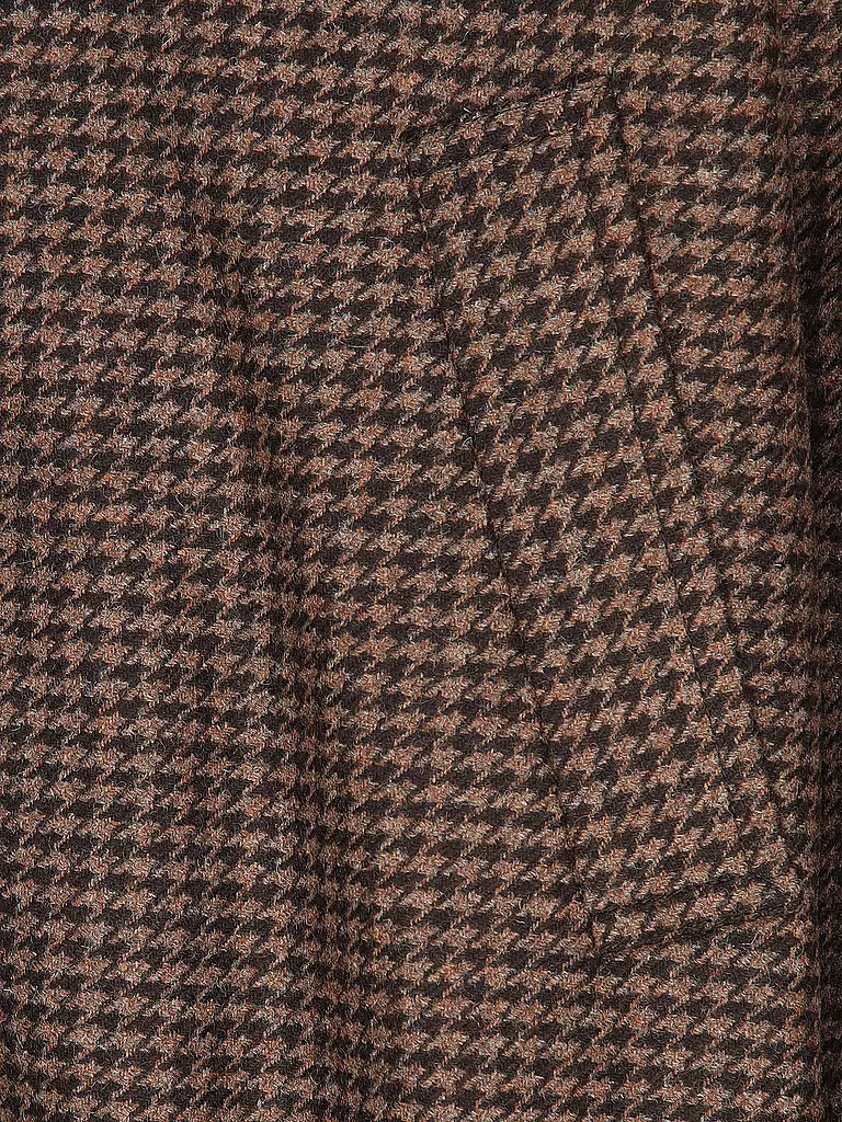 NUDIE JEANS | Cappotto di lana WILL | Marrone