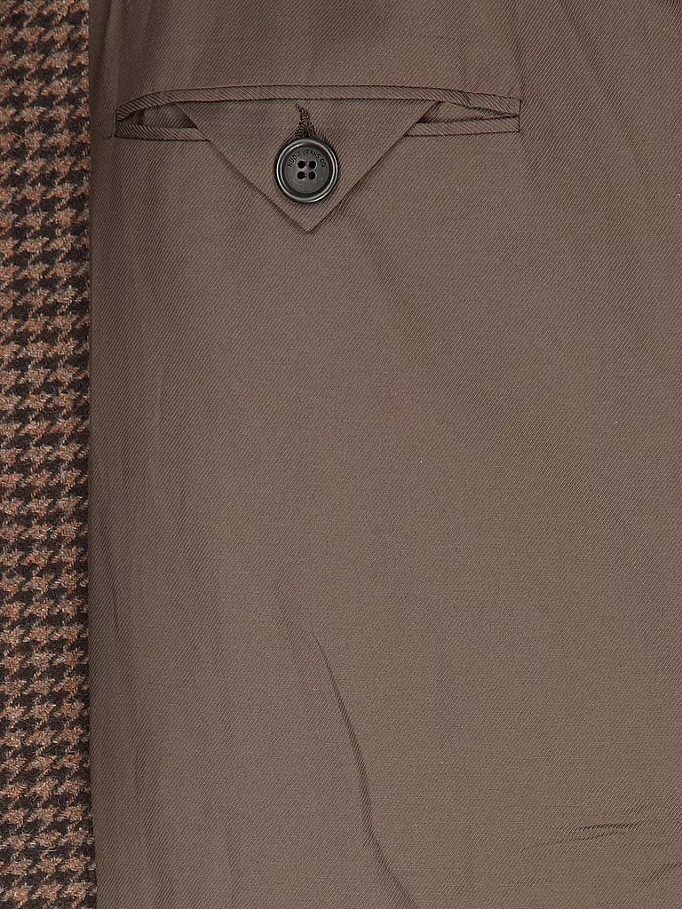 NUDIE JEANS | Cappotto di lana WILL | Marrone