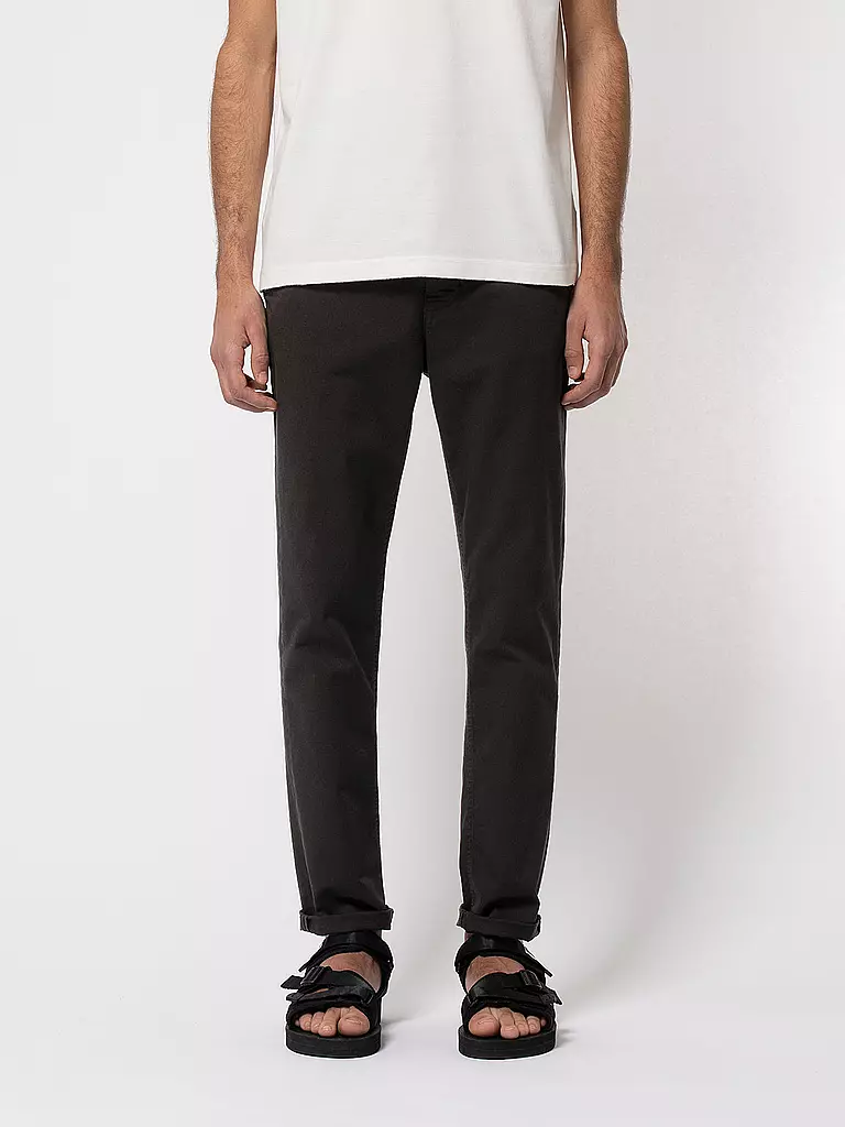 NUDIE JEANS | Chino Easy Alvin | Nero