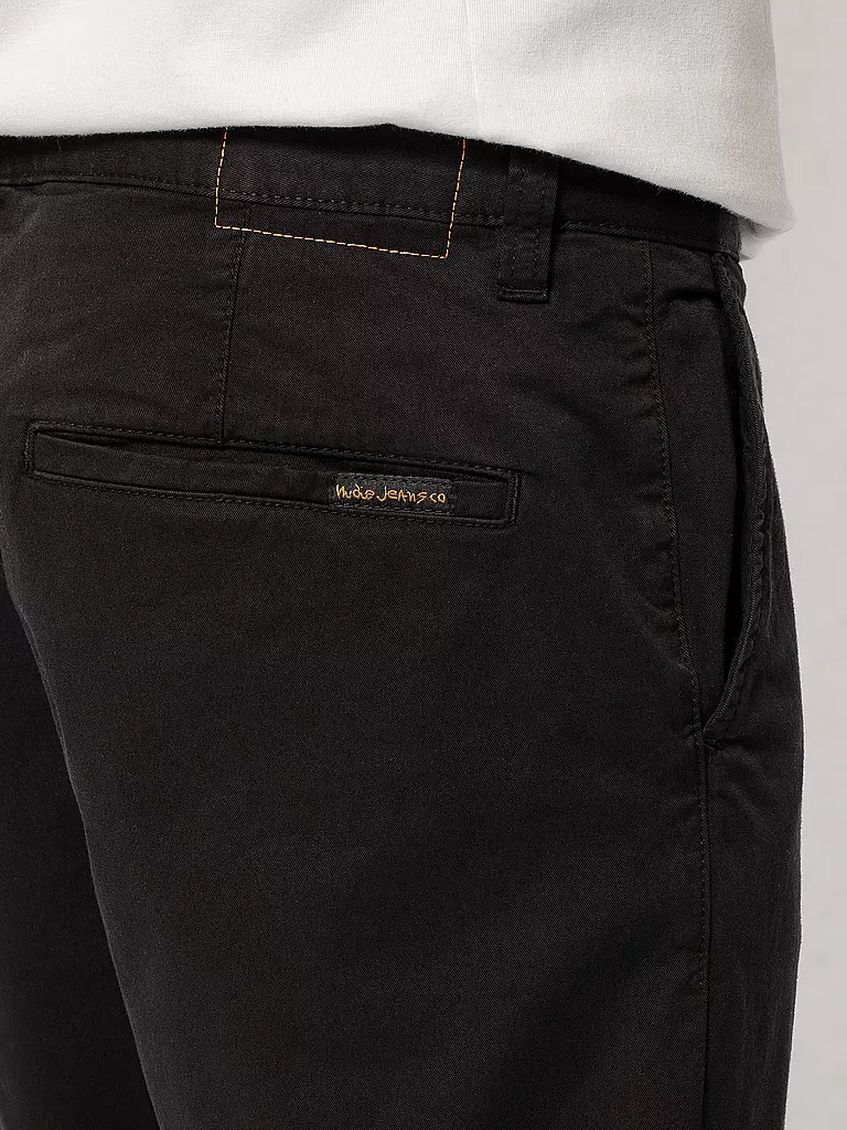 NUDIE JEANS | Chino Easy Alvin | Nero