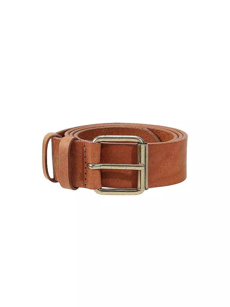 NUDIE JEANS | Cintura in pelle Pedersson | Marrone