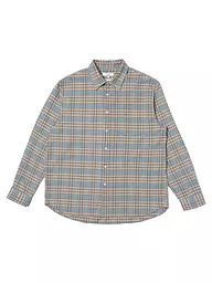 NUDIE JEANS | Flanellhemd FILIP PRARIE | Blu chiaro