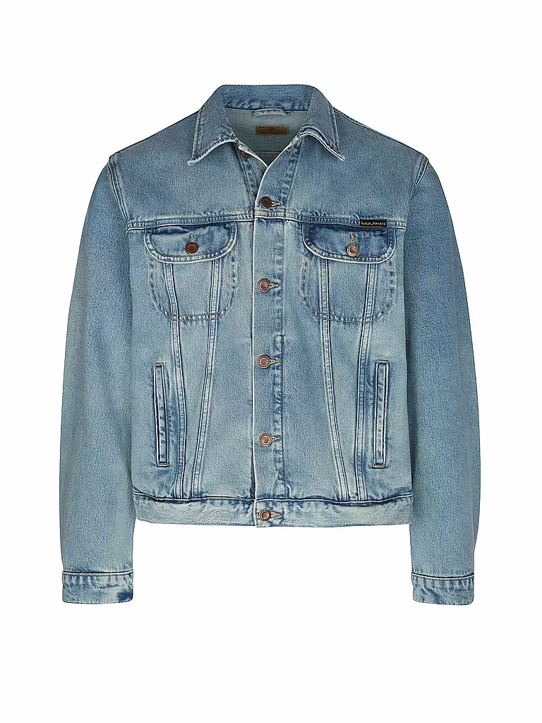 NUDIE JEANS | Giacca di jeans DANNY DENIM JACKET | Blu