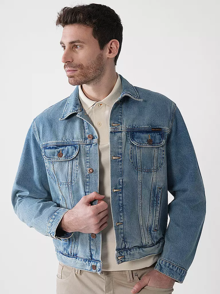 NUDIE JEANS | Giacca di jeans DANNY DENIM JACKET | 