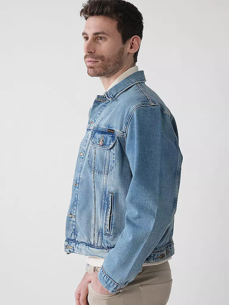 NUDIE JEANS | Giacca di jeans DANNY DENIM JACKET | 