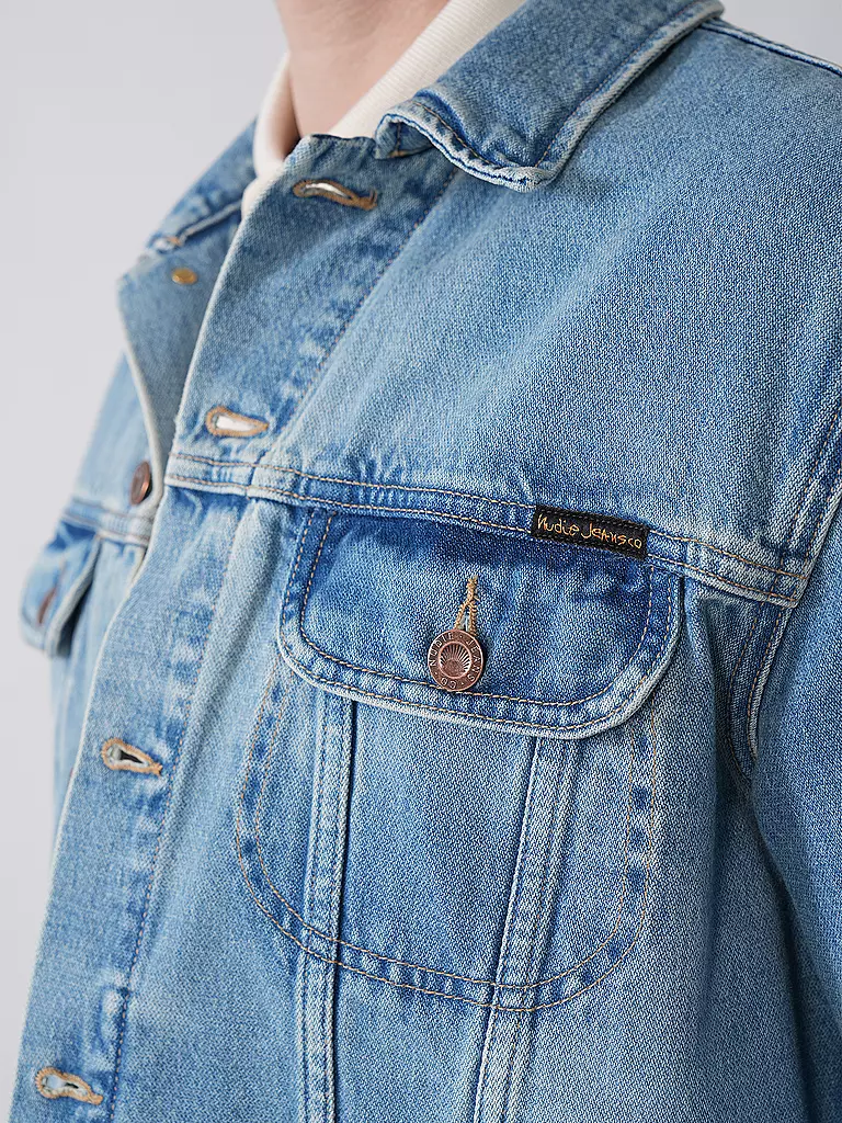 NUDIE JEANS | Giacca di jeans DANNY DENIM JACKET | 