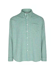 NUDIE JEANS | Hemd Regular Fit  | Verde chiaro