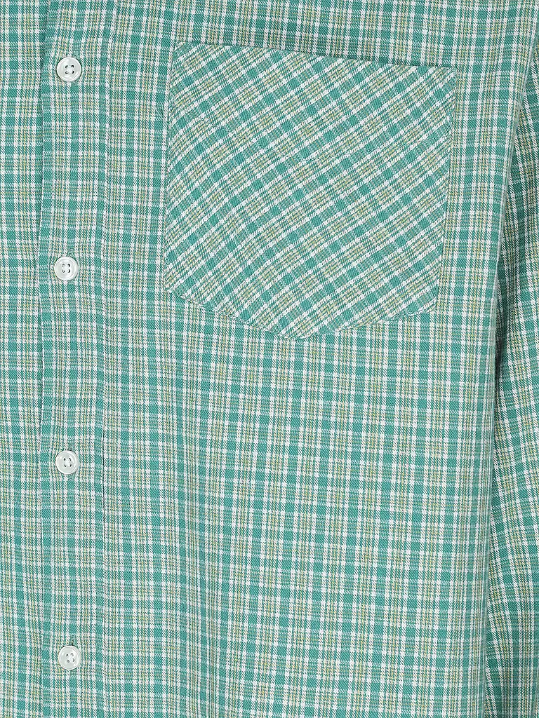 NUDIE JEANS | Hemd Regular Fit  | Verde chiaro