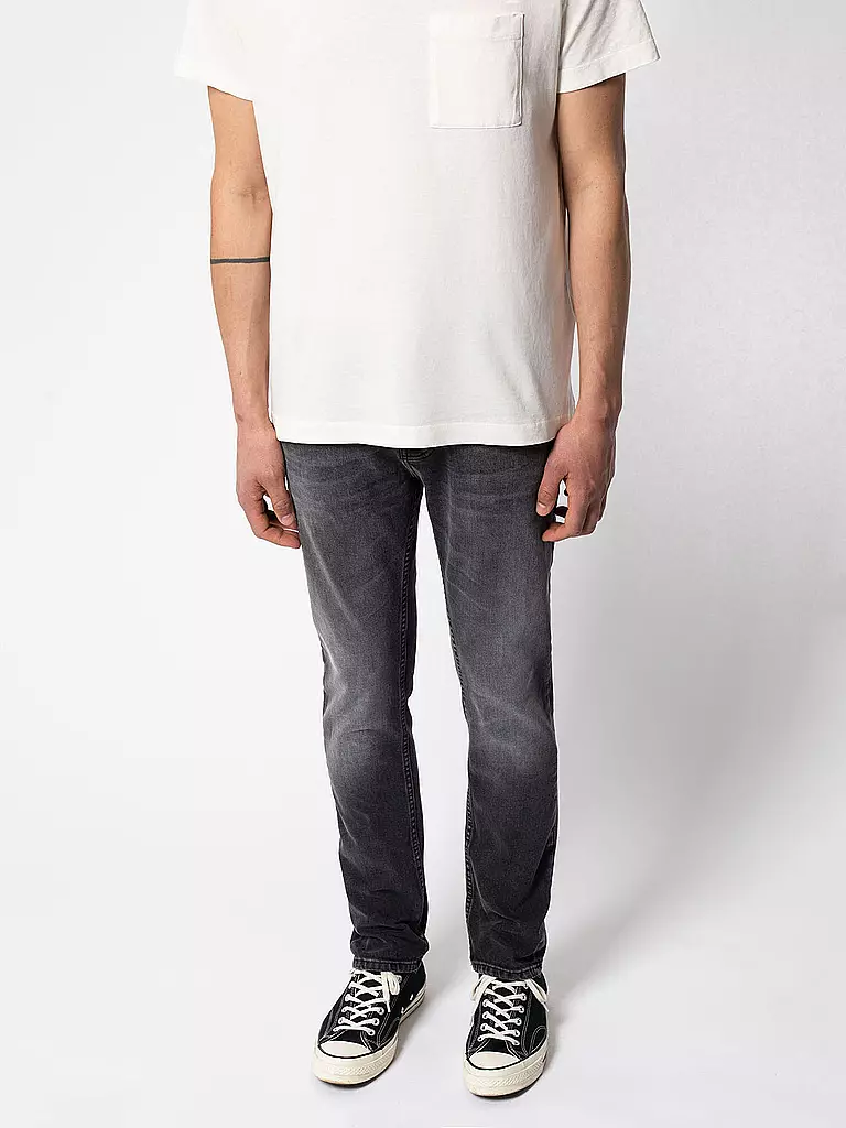 NUDIE JEANS | Jeans Grim Tim | Grigio