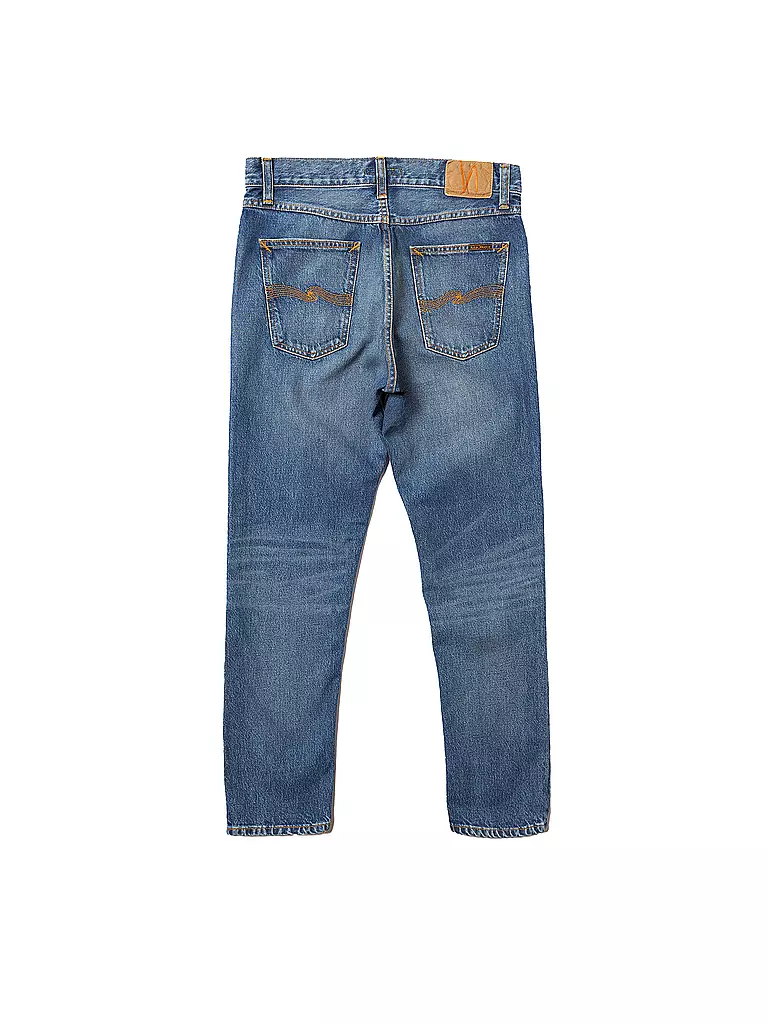 NUDIE JEANS | Jeans in denim dal taglio dritto STEADY EDDIE | 