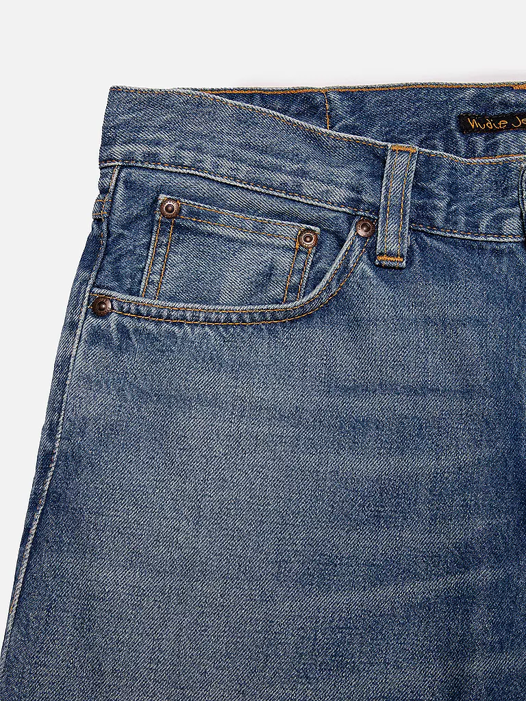 NUDIE JEANS | Jeans in denim dal taglio dritto STEADY EDDIE | 