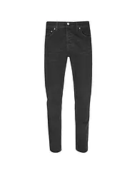 NUDIE JEANS | Jeans Regular Fit SOLID OLLIE BLACK STEEL | Nero