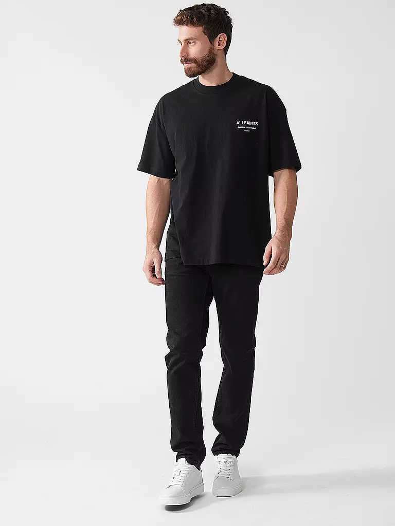 NUDIE JEANS | Jeans Regular Fit SOLID OLLIE BLACK STEEL | Nero