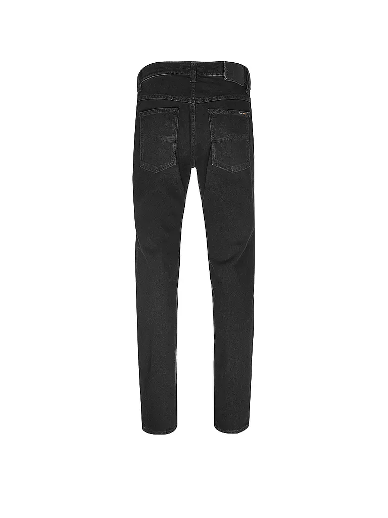 NUDIE JEANS | Jeans Regular Fit SOLID OLLIE BLACK STEEL |