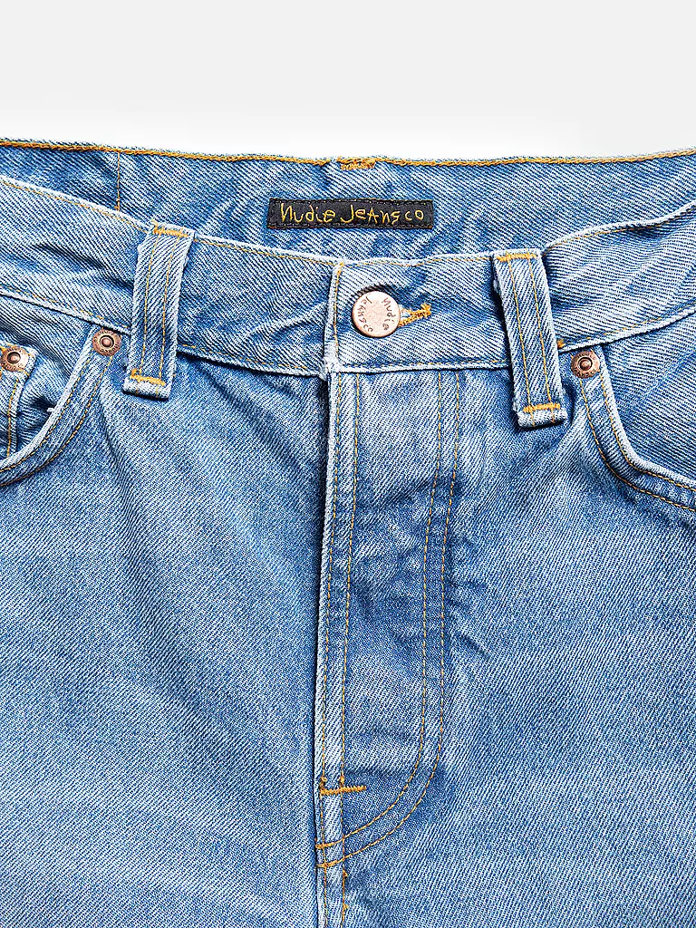 NUDIE JEANS | Jeans Regular Fit STEADIE EDDIE | Blu chiaro