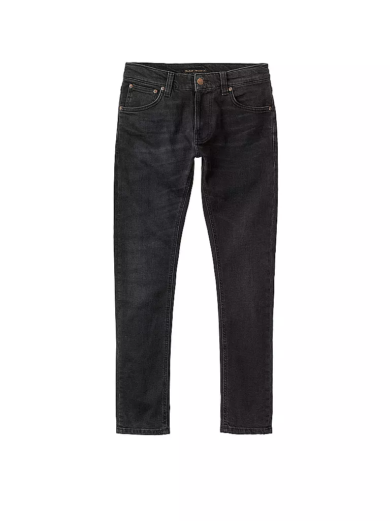 NUDIE JEANS | Jeans Skinny Fit Tight Terry | Grigio