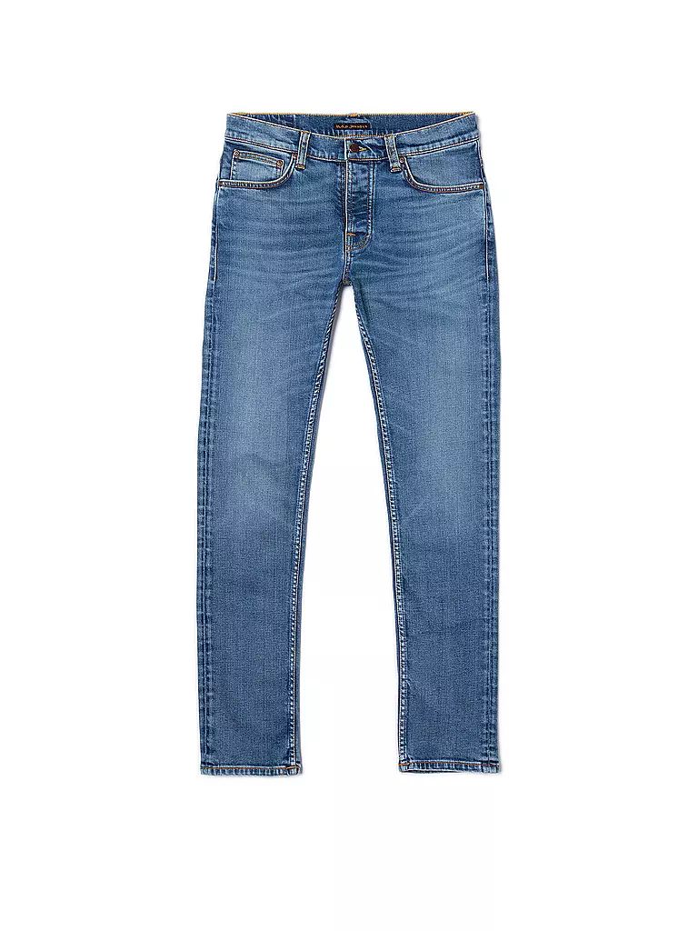NUDIE JEANS | Jeans Slim Fit GRIM TIM  | Blu