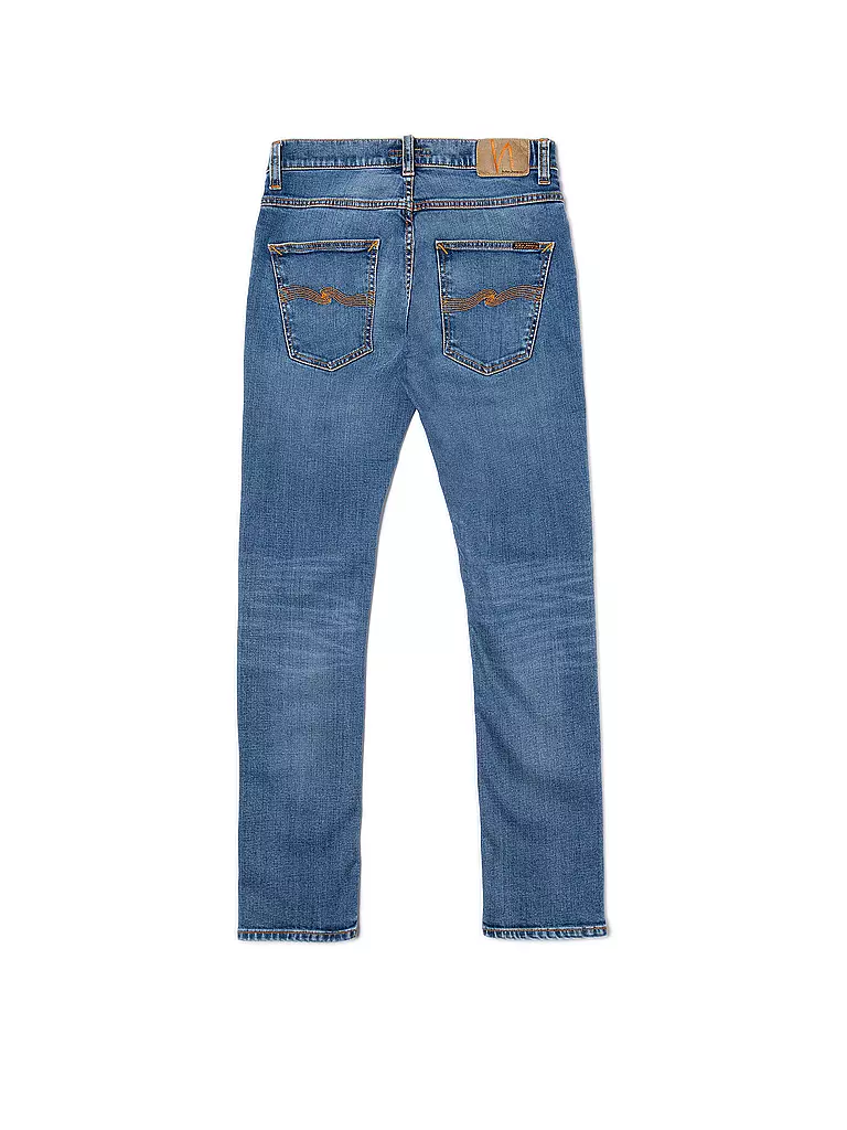 NUDIE JEANS | Jeans Slim Fit GRIM TIM  | Blu