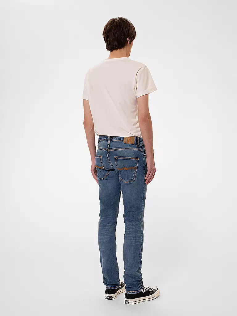 NUDIE JEANS | Jeans Slim Fit GRIM TIM  | Blu