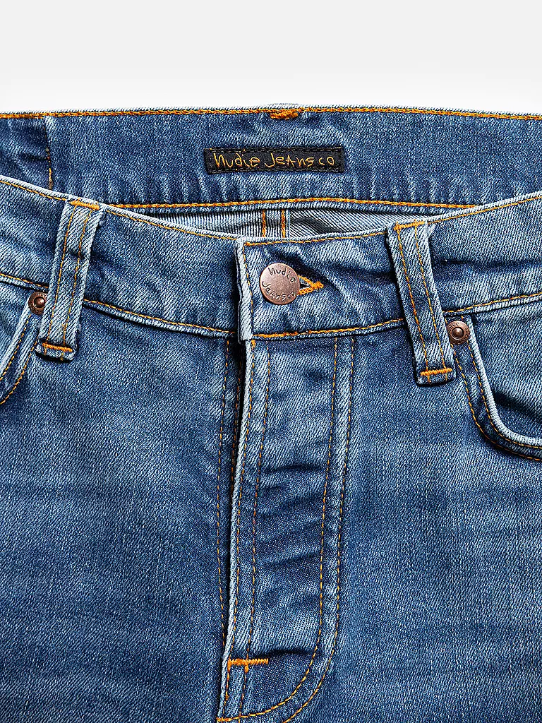 NUDIE JEANS | Jeans Slim Fit GRIM TIM  | Blu