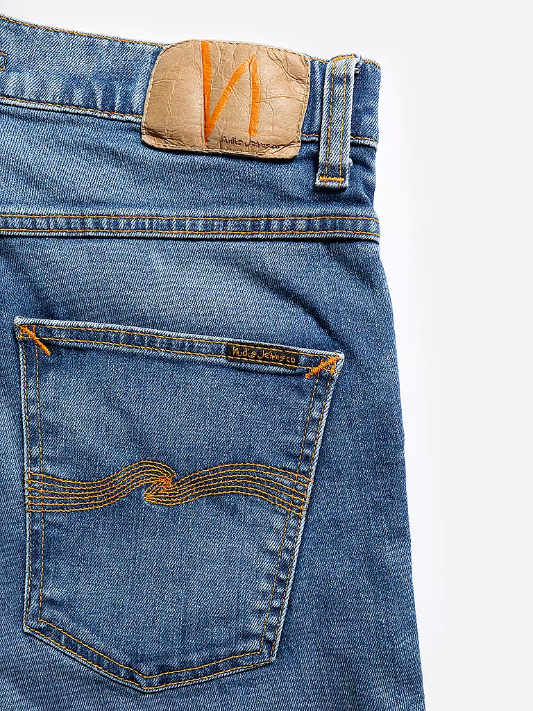 NUDIE JEANS | Jeans Slim Fit GRIM TIM  | Blu
