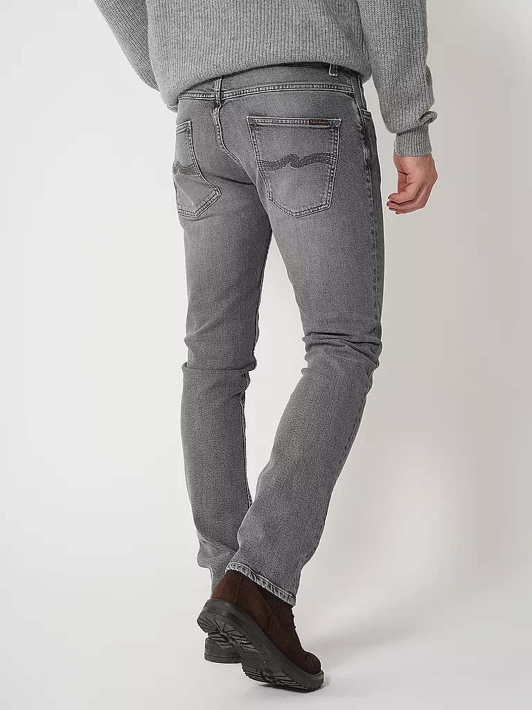NUDIE JEANS | Jeans Slim Fit GRIM TIM GREY DAY | Grigio