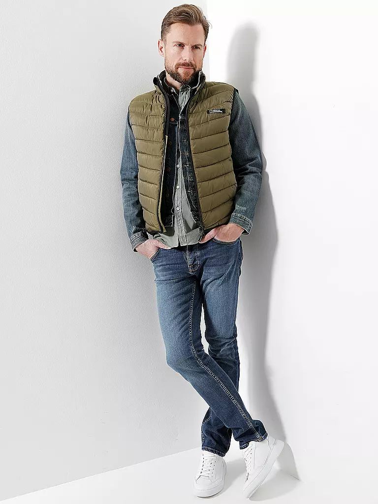 NUDIE JEANS | Jeans Slim Fit Grim Tim | Blu