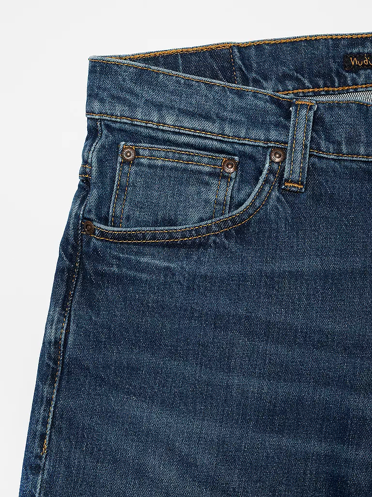 NUDIE JEANS | Jeans Slim Fit GRIM TIM | Blu