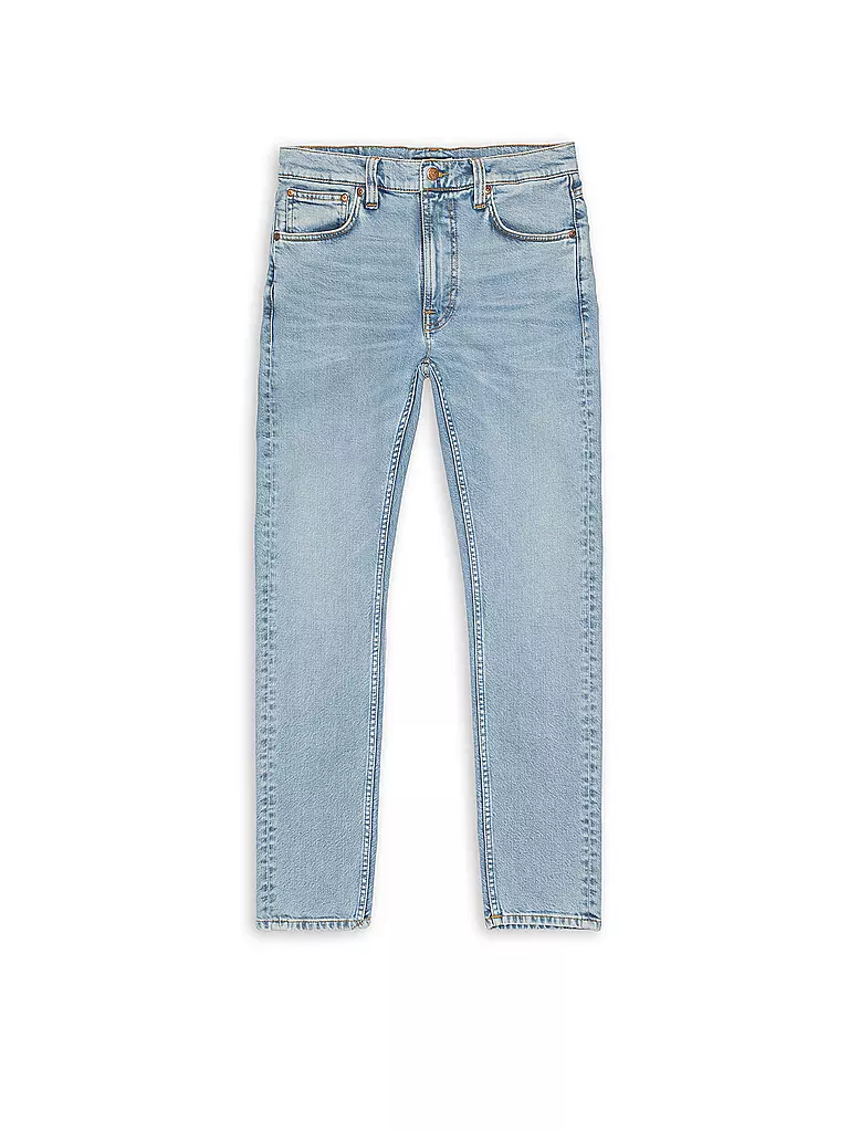 NUDIE JEANS | Jeans Slim Fit LEAN DEAN BLUE NOISE | Blu chiaro