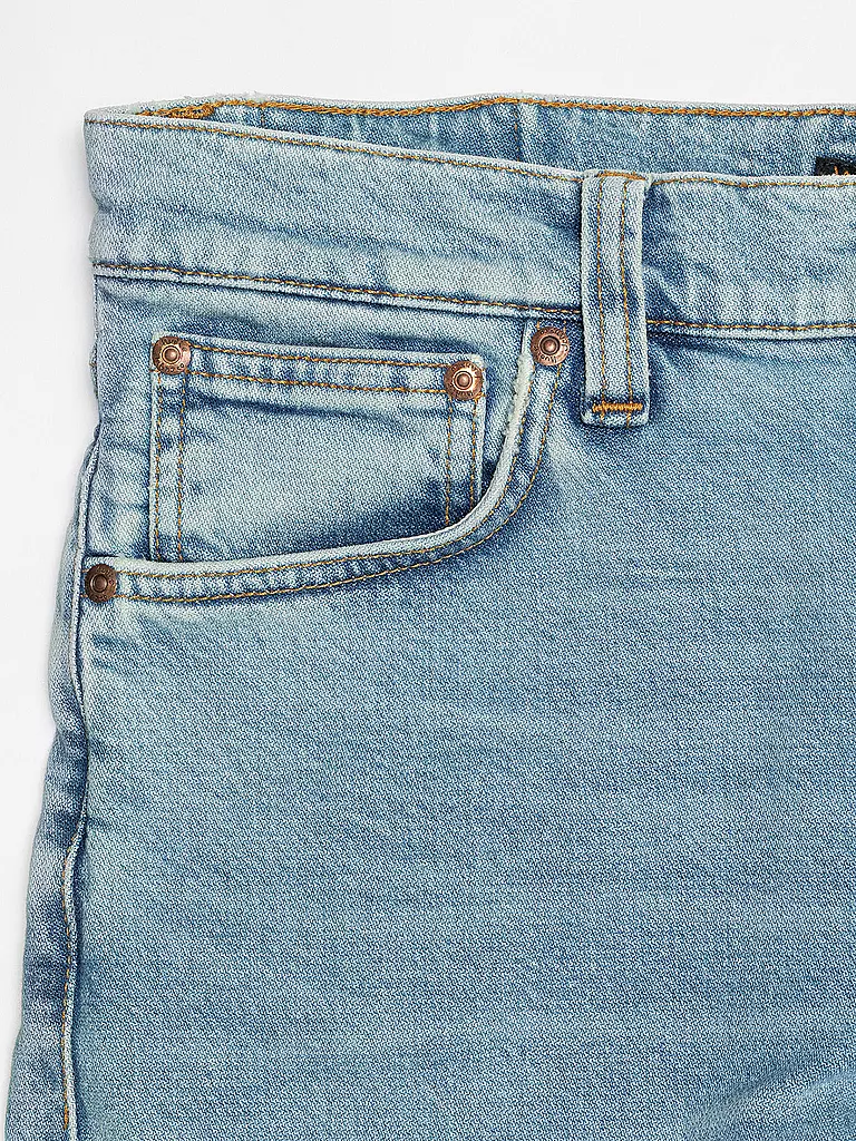 NUDIE JEANS | Jeans Slim Fit LEAN DEAN BLUE NOISE | Blu chiaro