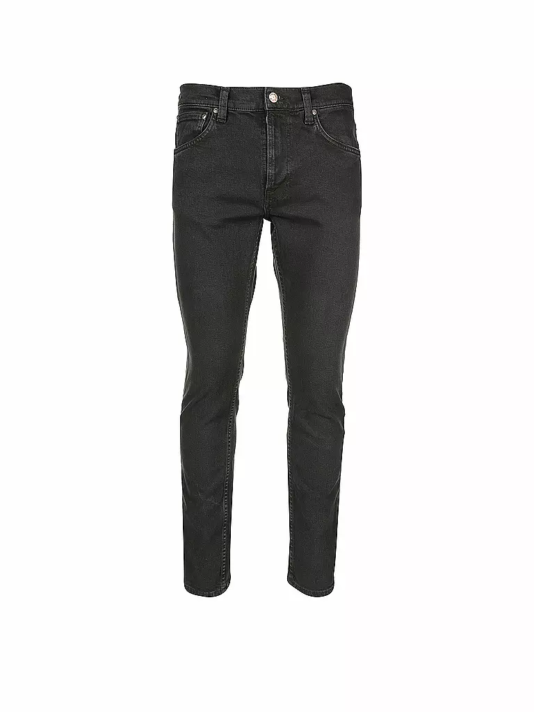 NUDIE JEANS | Jeans Slim Fit Lean Dean | Nero
