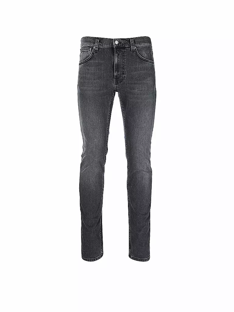 NUDIE JEANS | Jeans Slim Fit Lean Dean | Nero