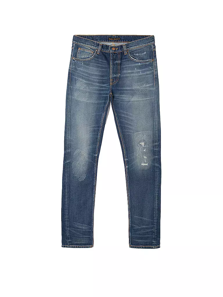 NUDIE JEANS | Jeans Slim Fit LEAN DEAN | Blu