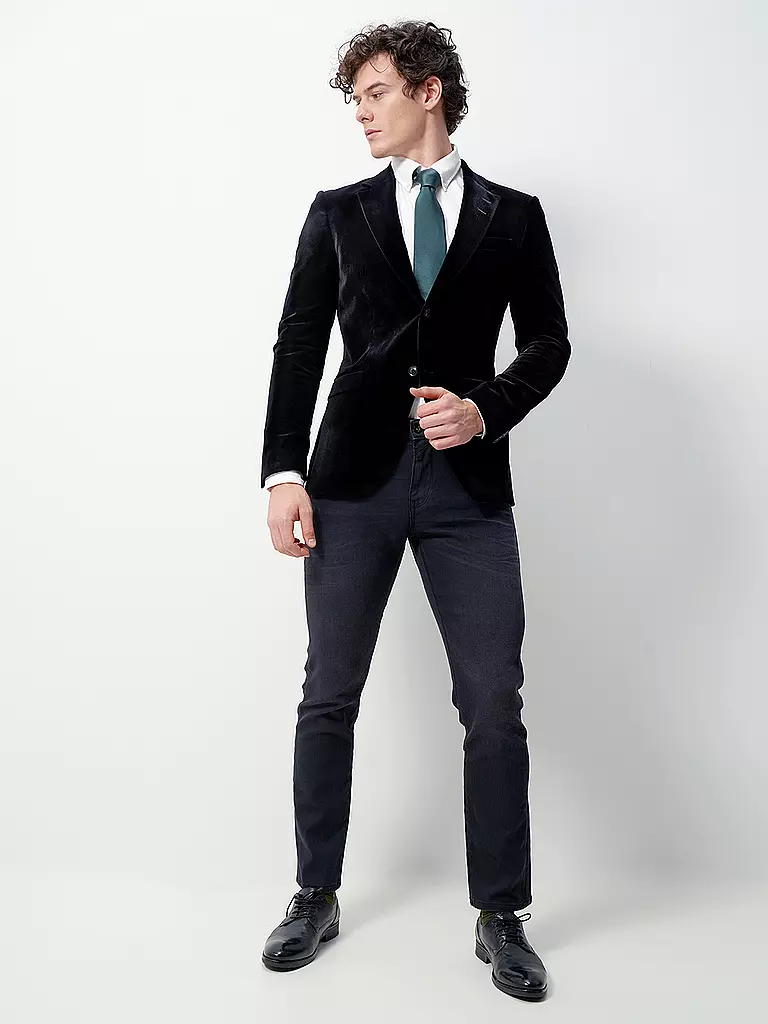 NUDIE JEANS | Jeans Slim Fit LEAN DEAN | Nero