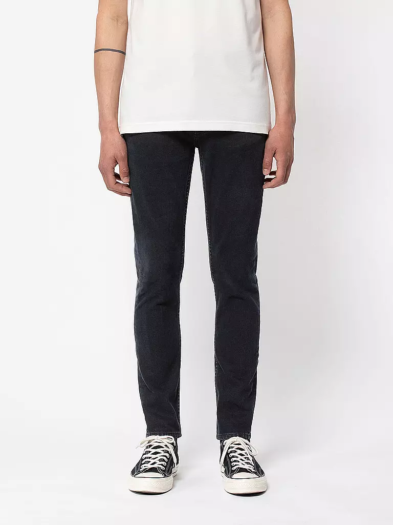 NUDIE JEANS | Jeans Slim Fit Lean Dean | Nero