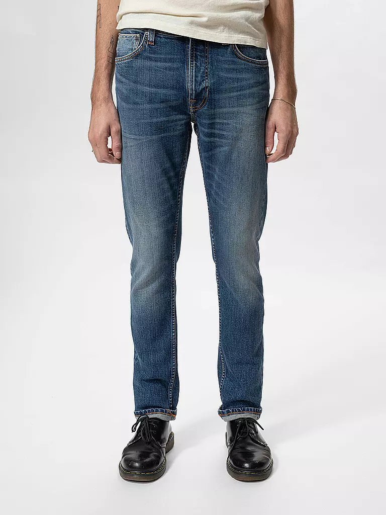NUDIE JEANS | Jeans Slim Fit LEAN DEAN | Blu scuro