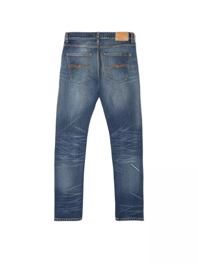 NUDIE JEANS | Jeans Slim Fit LEAN DEAN | Blu