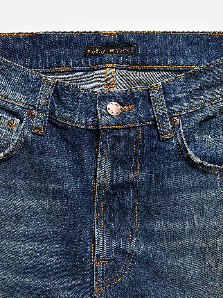 NUDIE JEANS | Jeans Slim Fit LEAN DEAN | Blu