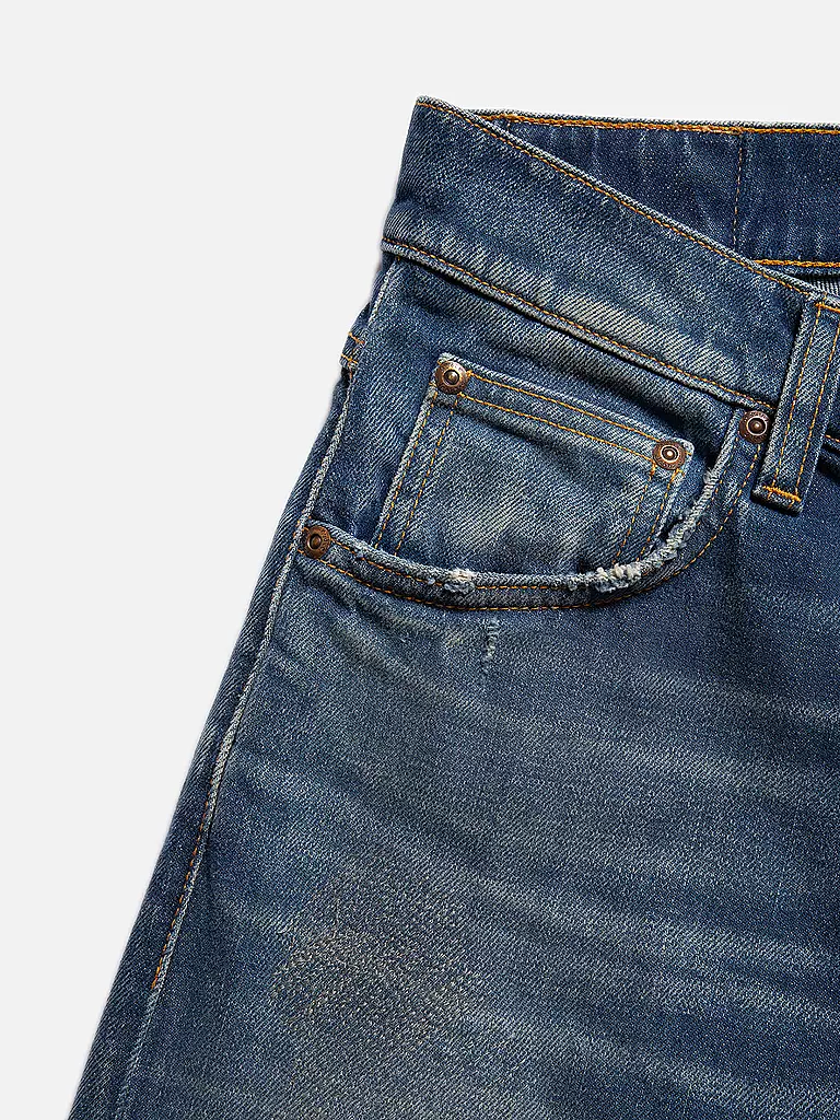 NUDIE JEANS | Jeans Slim Fit LEAN DEAN | Blu