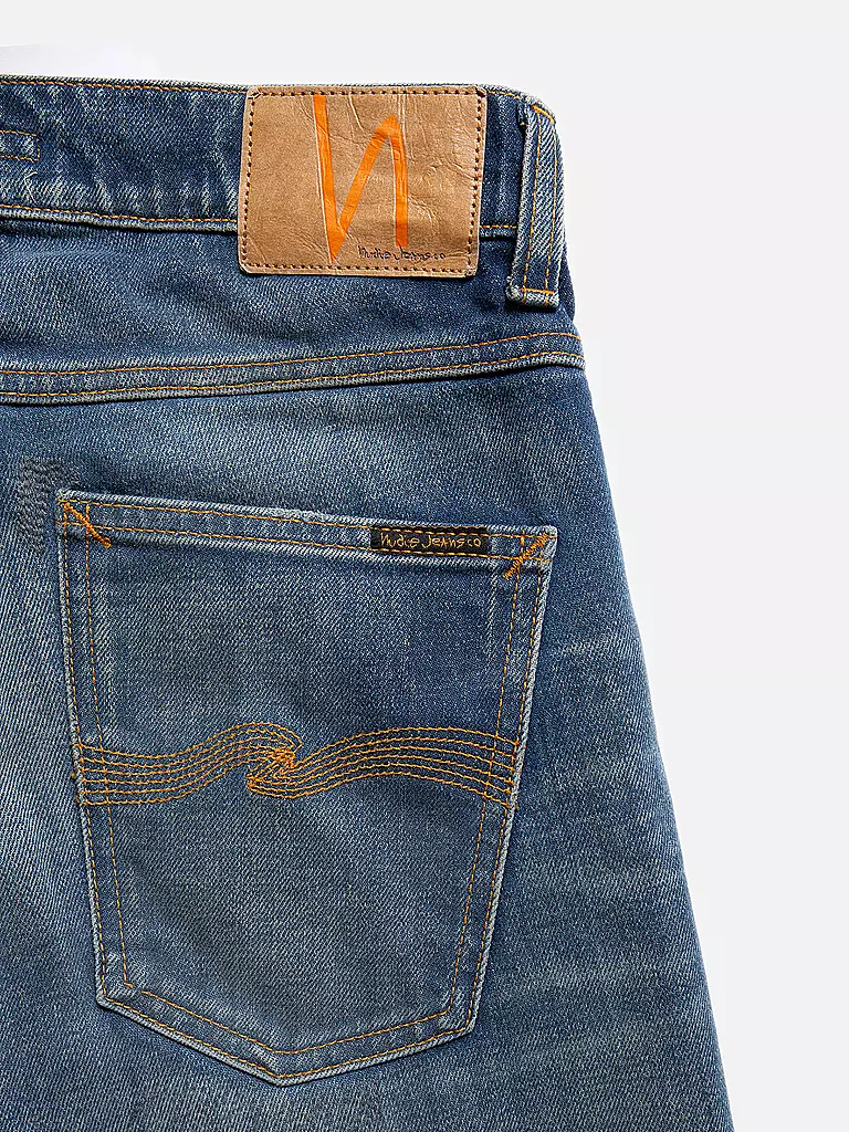 NUDIE JEANS | Jeans Slim Fit LEAN DEAN | Blu