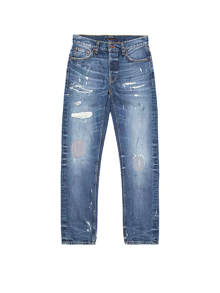 NUDIE JEANS | Jeans Straight Fit  | Blu
