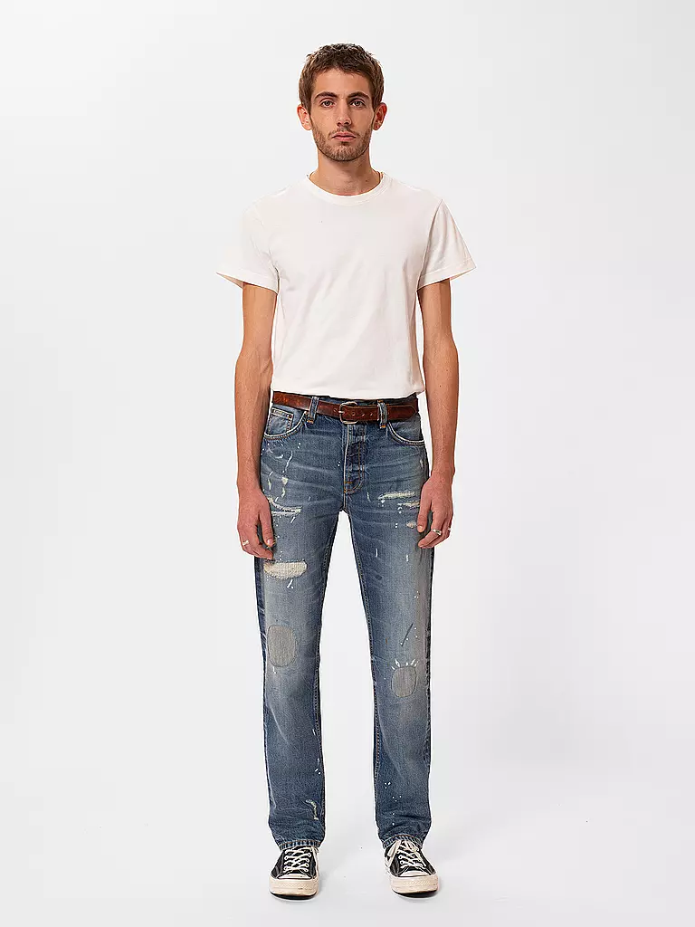NUDIE JEANS | Jeans Straight Fit  | Blu